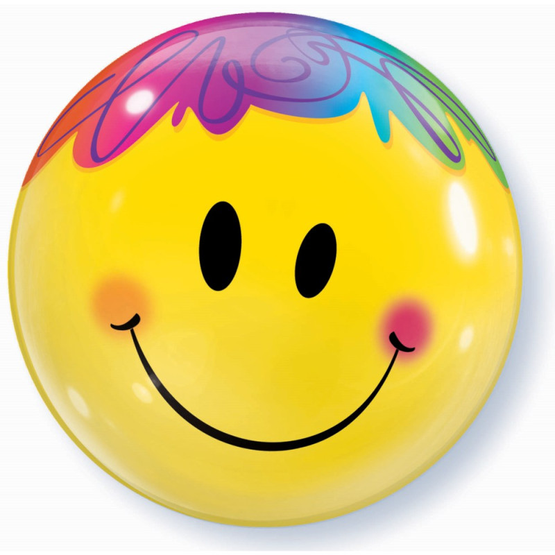 Folien Ballon Smiley