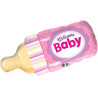 Folien-Ballon Bubbles "Baby Girl"