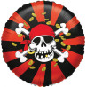 Folien-Ballon Piraten Jolly Roger