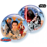 Folien-Ballon Bubbles Star Wars