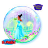 Folien-Ballon Bubbles Prinzessin und Frosch