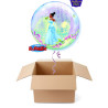 Folien-Ballon Bubbles Prinzessin und Frosch