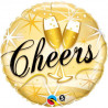 Folien-Ballon Cheers