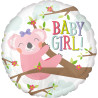 Folien-Ballon Baby Girl