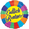 Folien-Ballon Rentner