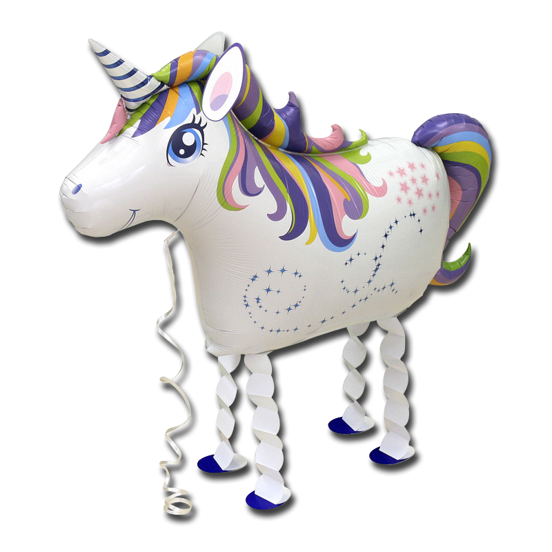 Folien Ballon Unicorn