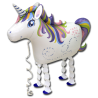 Folien Ballon Unicorn