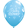 10 Baby Shower   30 cm ø Qualatex