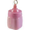 Ballon Gewicht Baby Flasche rosa