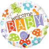 Folien-Ballon Welcome Baby