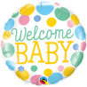 Folien-Ballon Welcome Baby