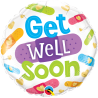 Folien-Ballon Get Well soon