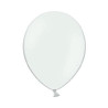 25 Rundballons 33 cm ø  White