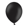 25 Rundballons 33 cm ø Black