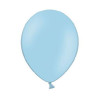 25 Rundballons 33 cm ø  Sky Blue