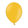 25 Rundballons 33 cm ø  Ocher