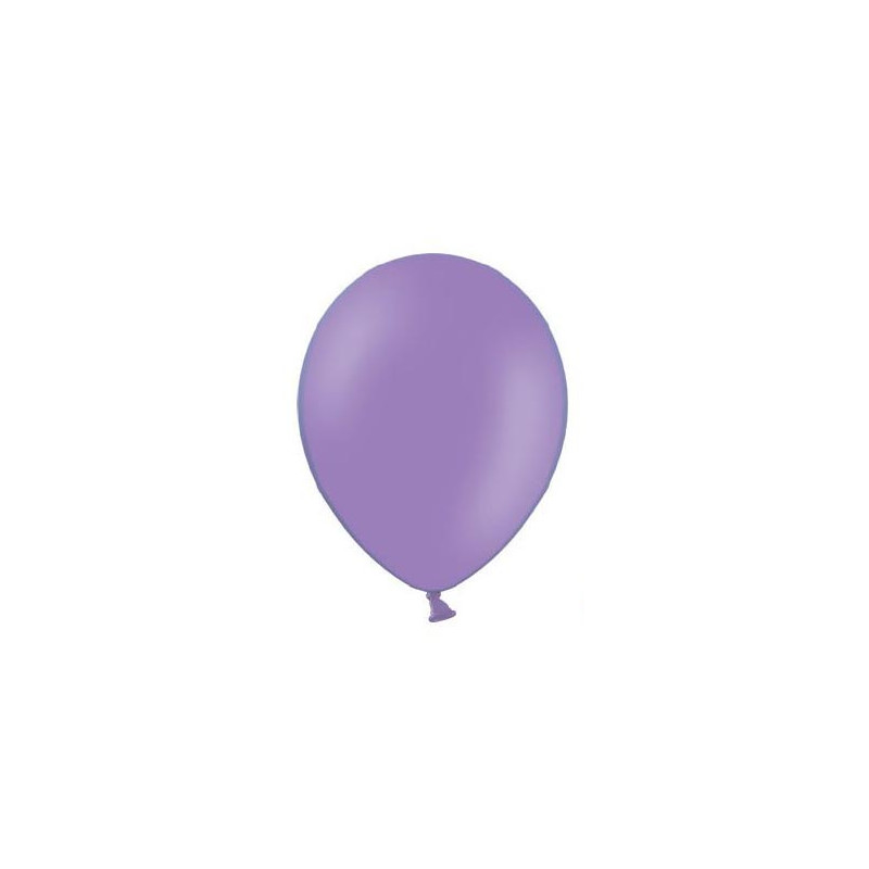 25 Rundballons 33 cm ø Lavender