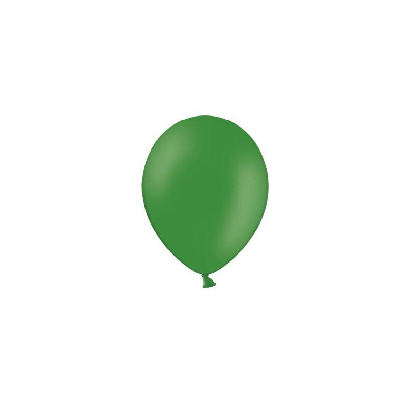 25 Rundballons 33 cm ø Leaf Green