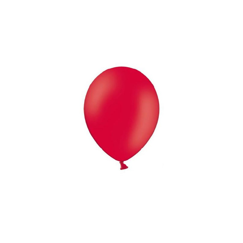 25 Rundballons 33 cm ø  Red