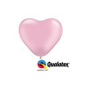 Herzballons Qualatex 15 cm ø 50 Stück rosa