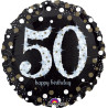 Folien-Ballon Happy Birthday Jumbo 50