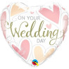 Folien-Ballon On your Weeding Day