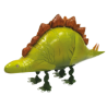 Folien Ballon Dinosaurus