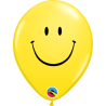 Smiley-Ballons 13 cm ø Qualatex