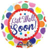 Folien-Ballon Get Well Soon