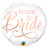 Folien-Ballon Team Bride 46 cm