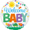 Welcome Baby Folienballon