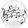 Musik Folienballon