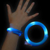 LED Leuchtarmband blau