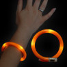 LED Leuchtarmband orange