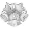 Sternen Folien-Schale Silber