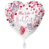 Alles Liebe zur Hochzeit Folienballon