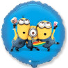 Minions feiern Folienballon