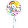 Welcome Baby Folienballon