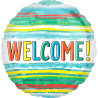 Welcome Folien-Ballon