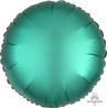 Rund Jade Satin Luxe Folienballon