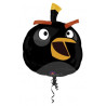 Angry Birds schwarzer Vogel Folienballon