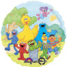 Sesame Street Folienballon