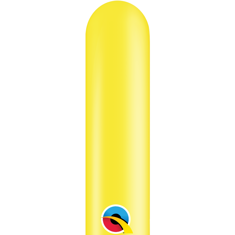 Qualatex 260Q Modellierballon Yellow