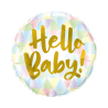 Hello Baby! Folienballon