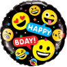 Happy Birthday Emojis Folienballon