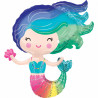 Mermaid Folienballon