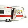 Wohnwagen Circus Kasse Blechspielware