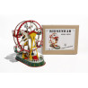 Riesenrad mit 6 Gondeln Blech-Spielware