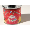 Musikspieldose mit Aufziehwerk Happy Birthday  Blech-Spielware