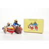 Motorrad mit Beiwagen Blech-Spielware